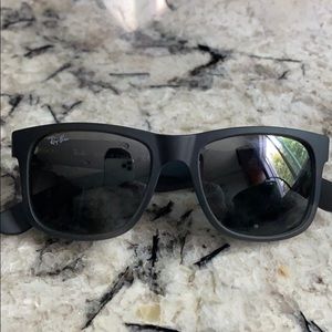 Black Ray Ban Glasses
